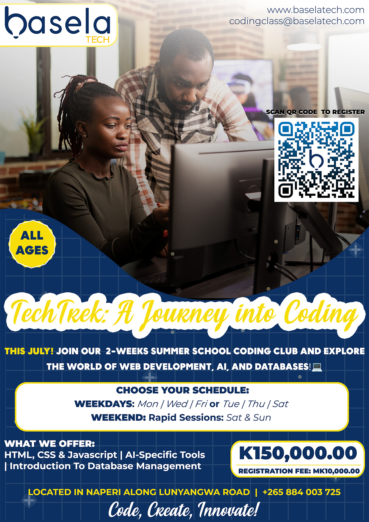 Coding class image